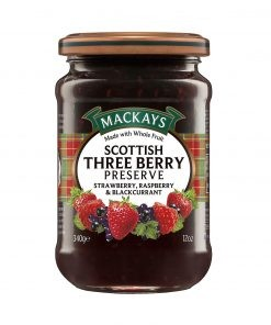 MERMELADA MACKAYS SCOTISH THREE BERRY