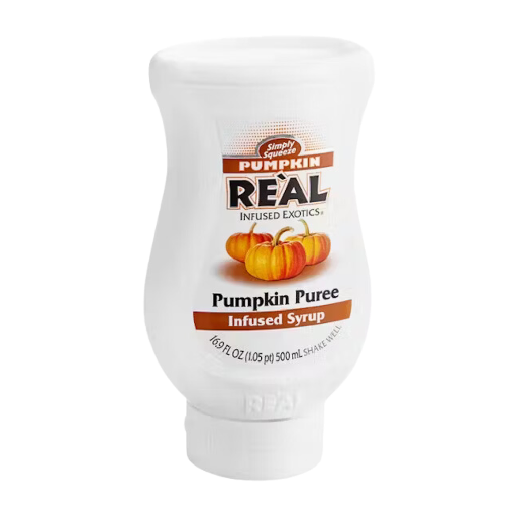 Real pumpink puree 500 ml