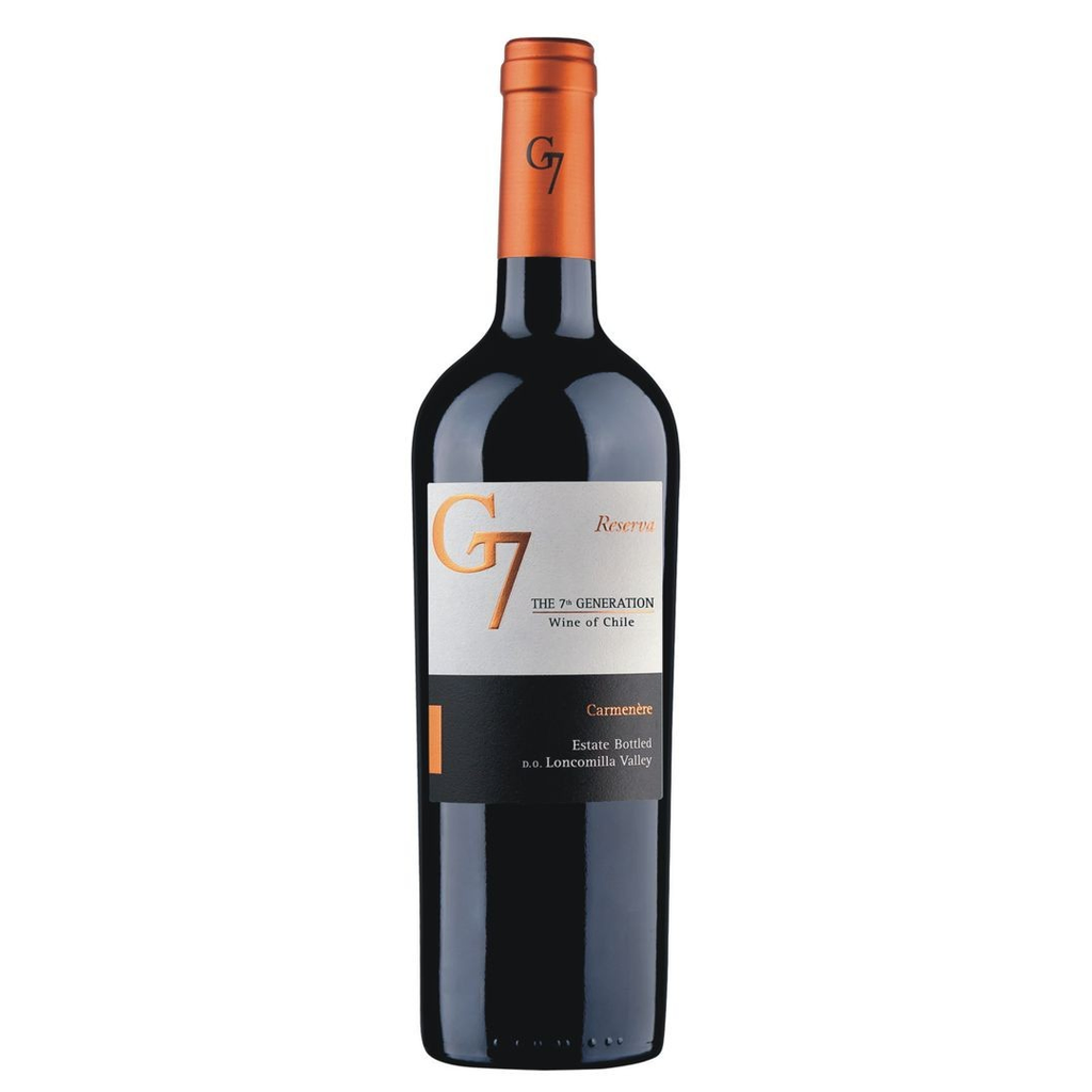 VINO G 7 RESERVA CarmenereE 750 ML
