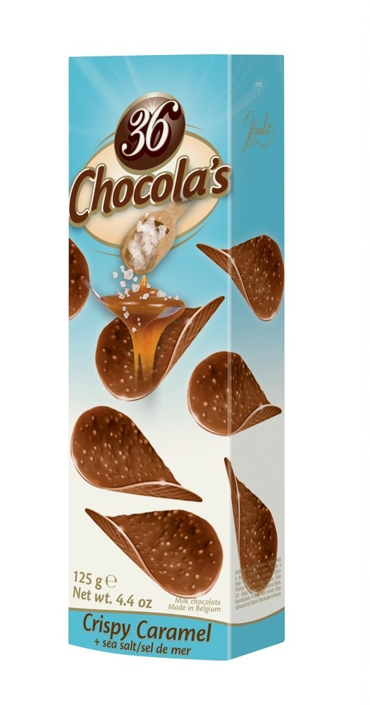 CHOCOLAS CARAMEL SEA SAL 125 G - Imagen principal