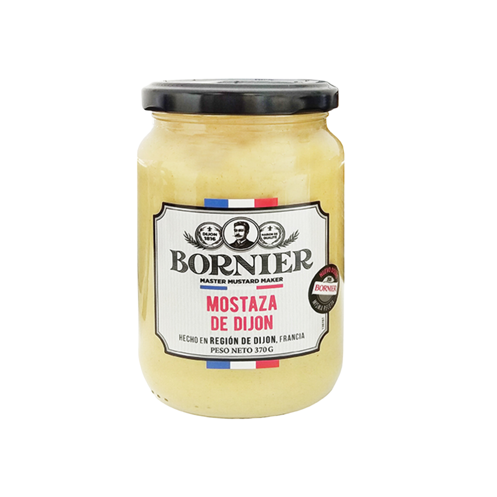 MOSTAZA BORNIER DIJON 370 GR - Imagen principal