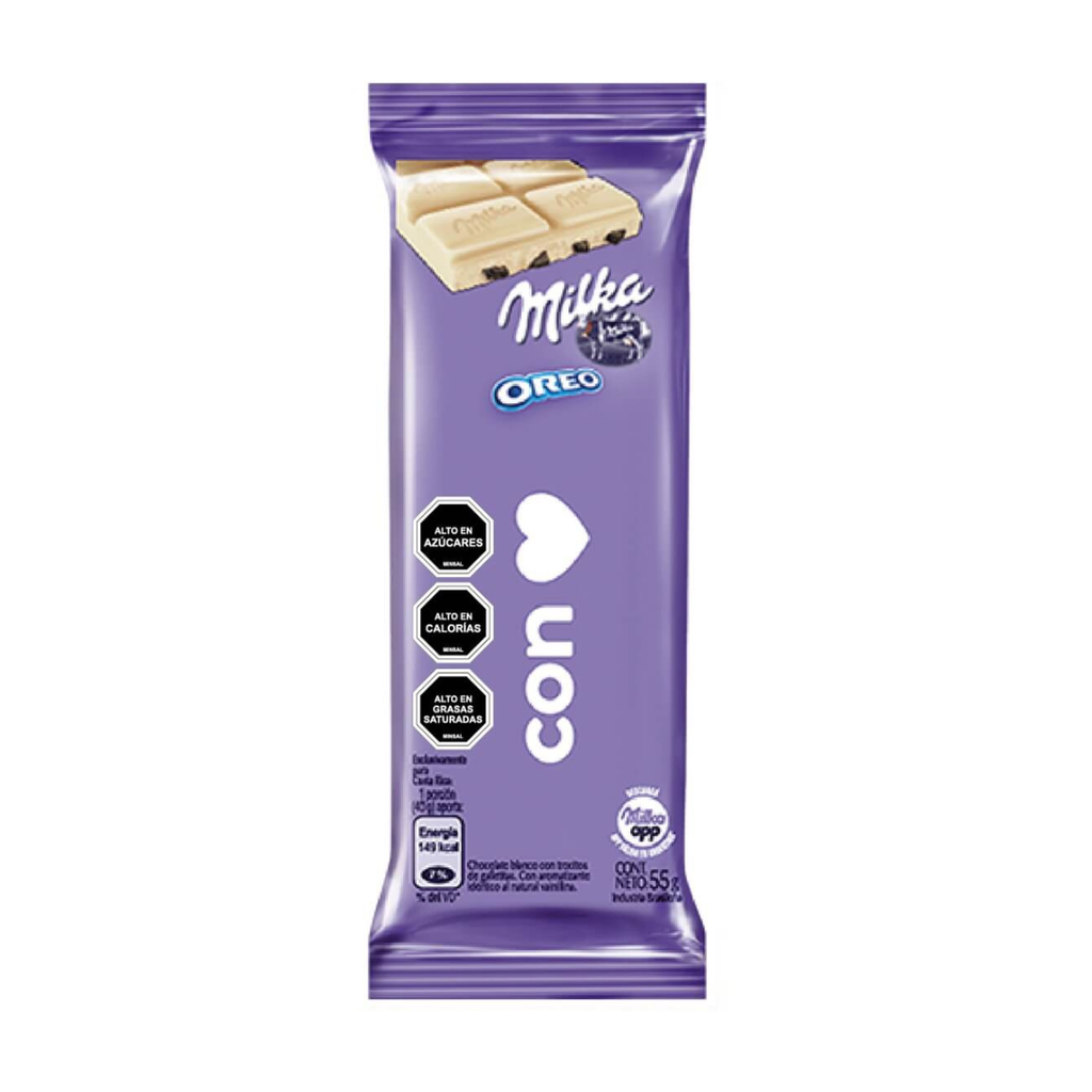 TABLETA MILKA OREO BLANCO 55 GR - Imagen principal