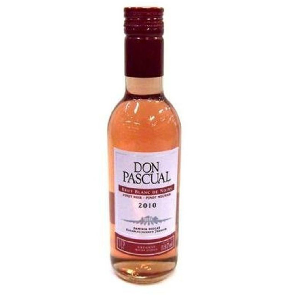 Vino don pascual brut blanc de noir rosado 187 ml