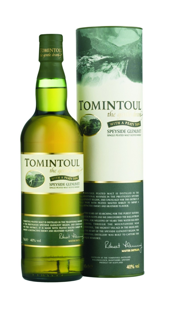 WHISKY TOMINTOUL PEATY TANG SINGLE MALT 700 ML - Imagen principal