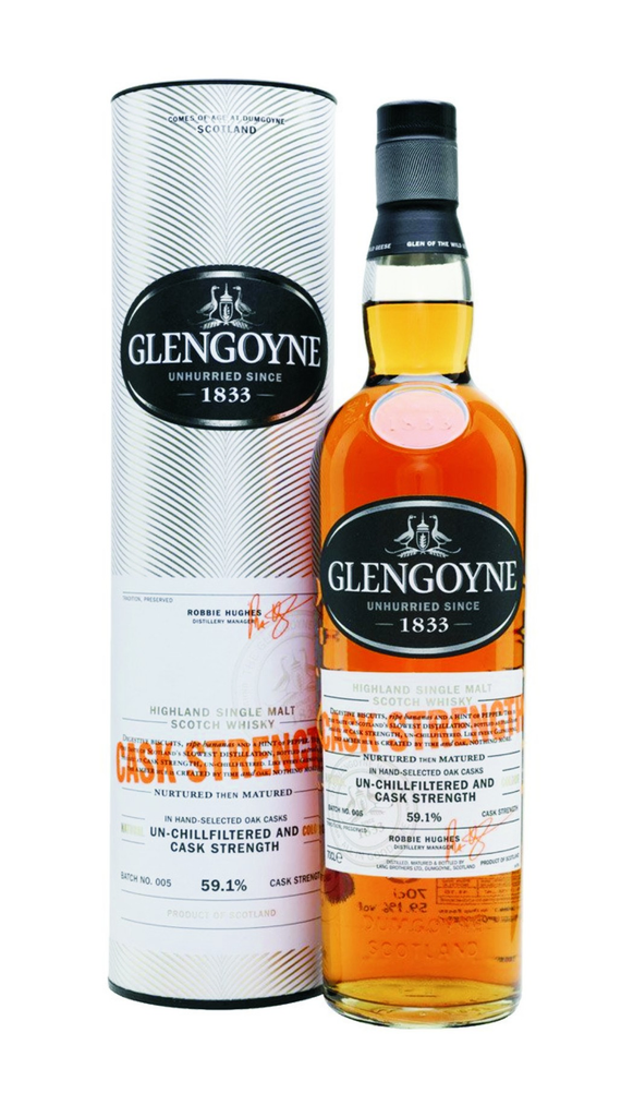 WHISKY GLENGOYNE CASK STRENGTH SINGLE MALT 700 ML