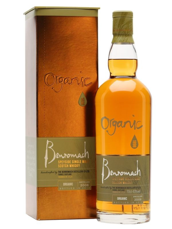 Whisky benromach contrast organic single malt 700 ml