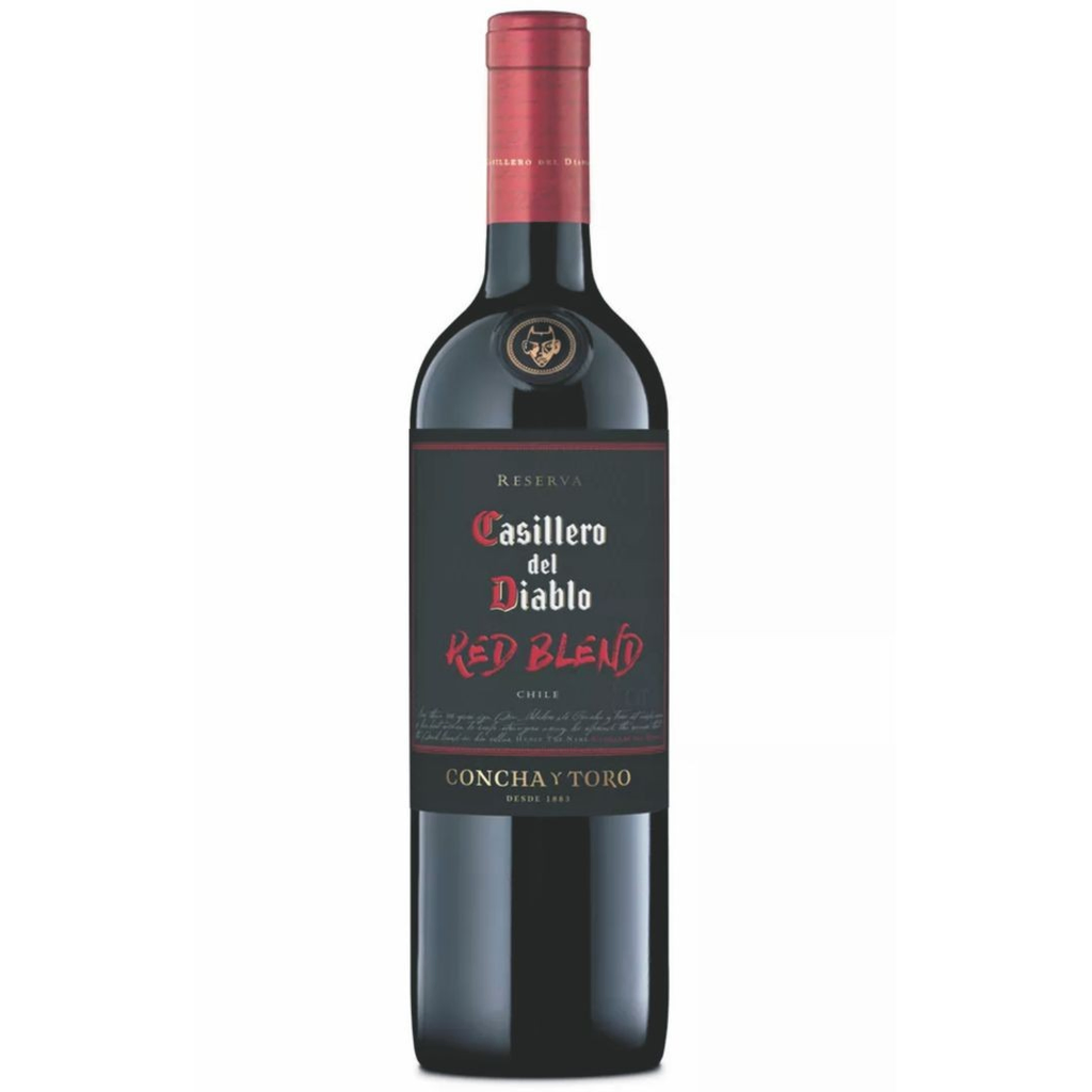 Vino casillero del diablo red blend 750 ml