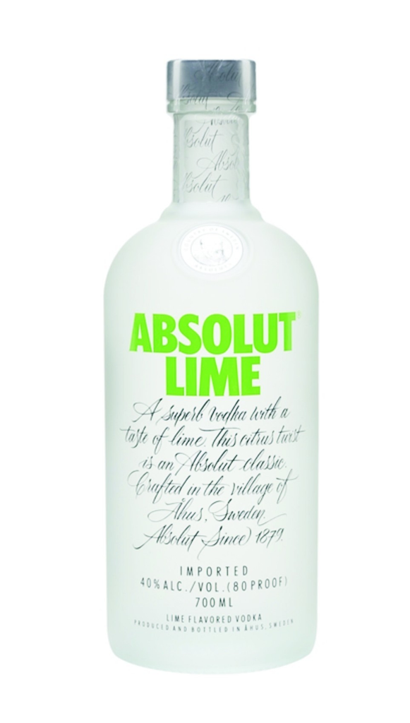 VODKA ABSOLUT LIME 750 ML