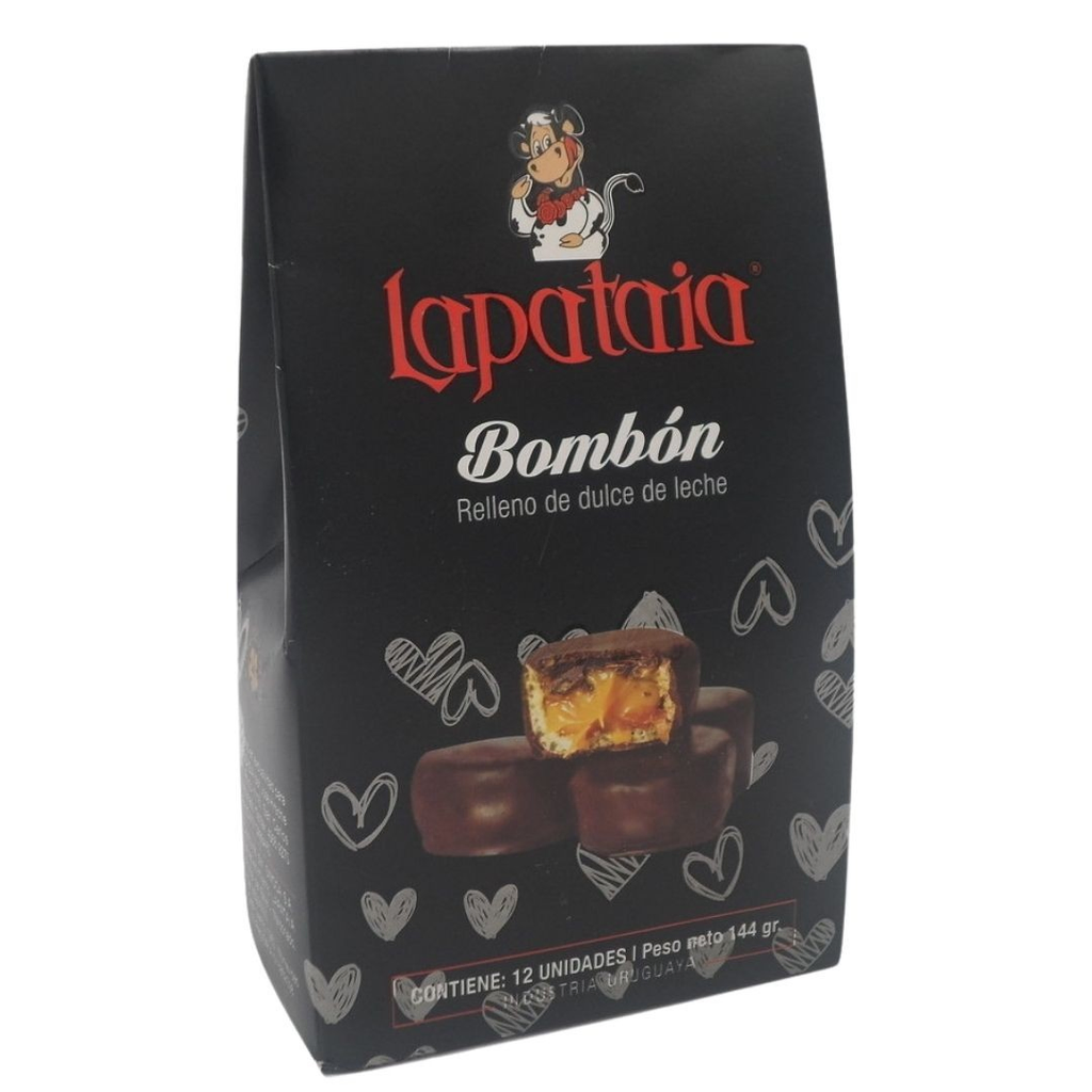 BOMBONERA LAPATAIA DULCE DE LECHE 144 GR