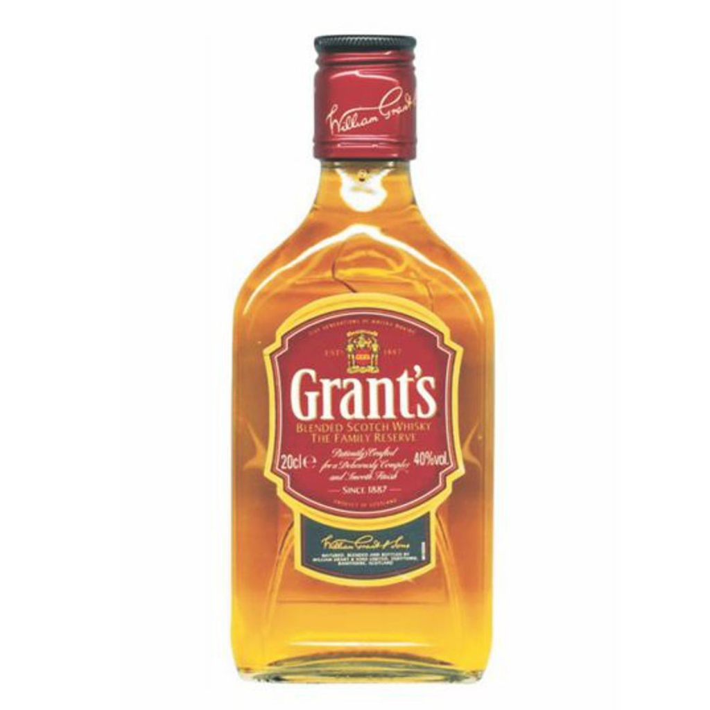 WHISKY GRANTS 200 ML  - Imagen principal