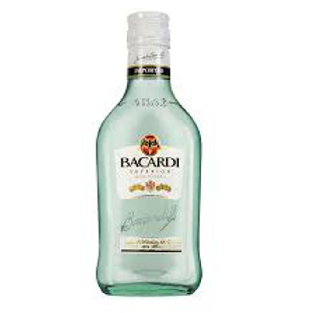 RON BACARDI BLANCO 200 ML