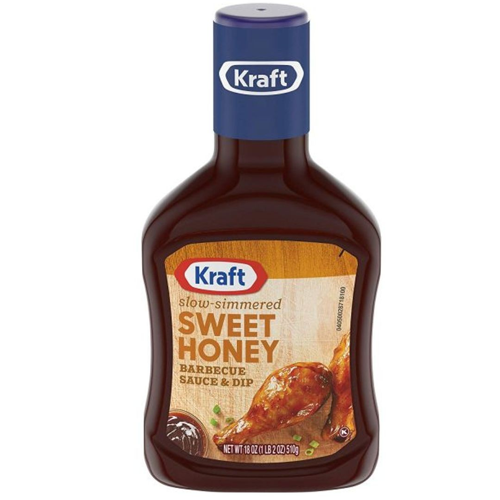 BARBACOA KRAFT CON MIEL 510 GR