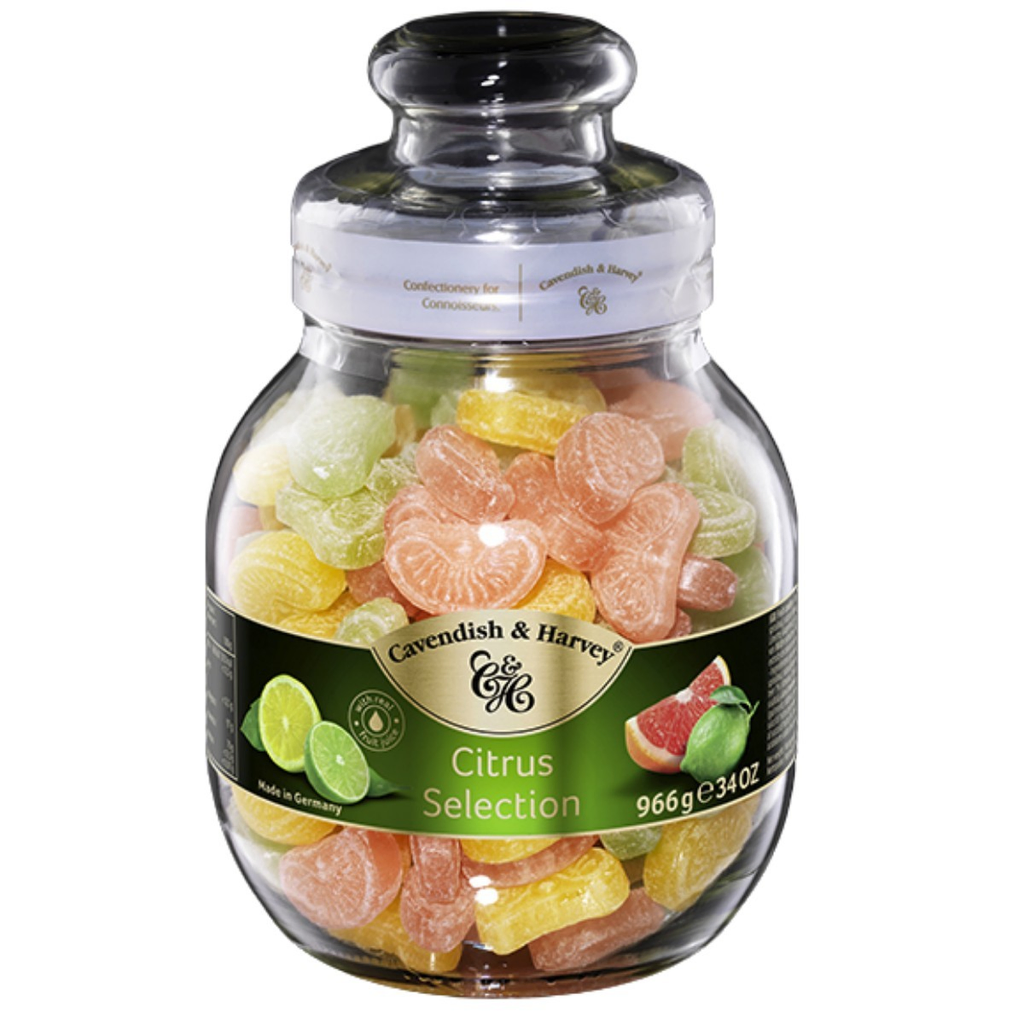 Caramelos c y h citrus bollon 966 gr