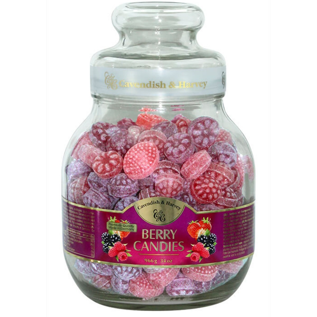 Caramelos c y h berry bollon 966 gr