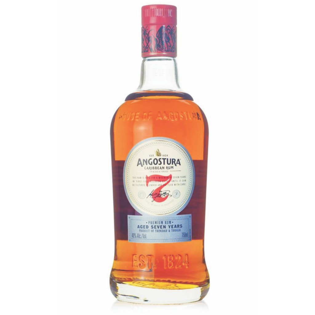 RON ANGOSTURA 7 AÑOS 750 ML - Imagen principal