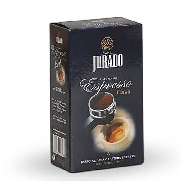 Cafe jurado espresso casa 250 gr