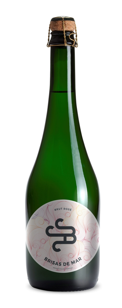 Espumante brisas de mar brut rose 750 ml