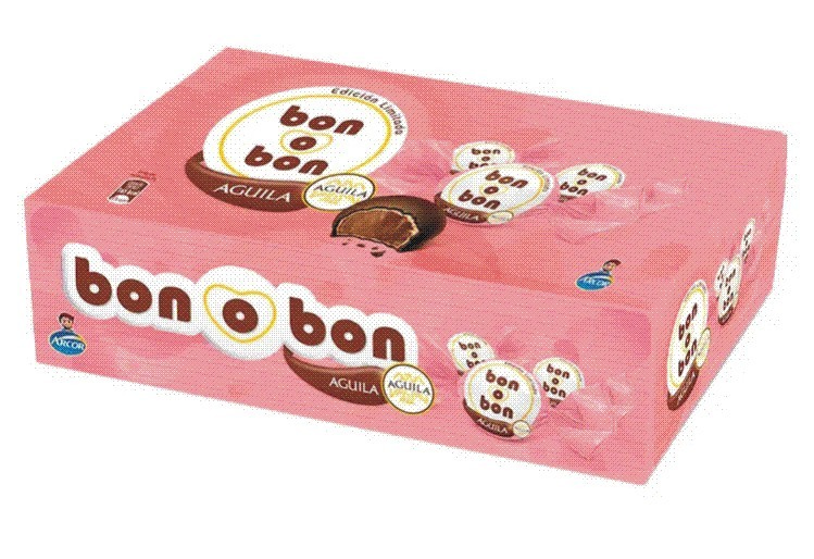 Bombonera bon o bon aguila 270 gr