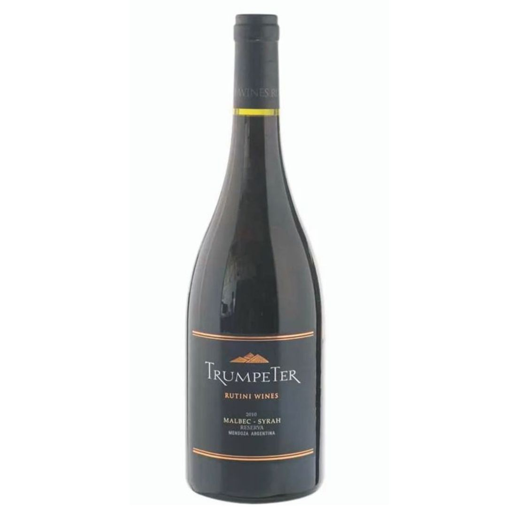 VINO TRUMPETER MALBEC SYRAH 750 ML