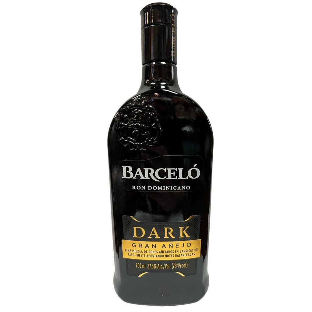 RON BARCELO DARK 700 ML - Imagen principal