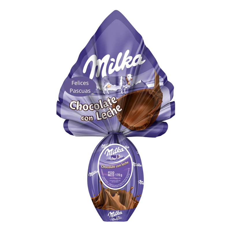 Huevo milka leche 157 gr - Imagen principal
