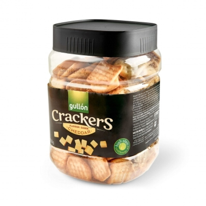 Galletas gullon mini bites cheddar 250 gr