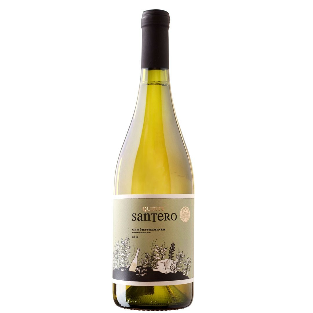 VINO QUINTA SANTERO GEWURZTRAMINER 750 ML - Imagen principal