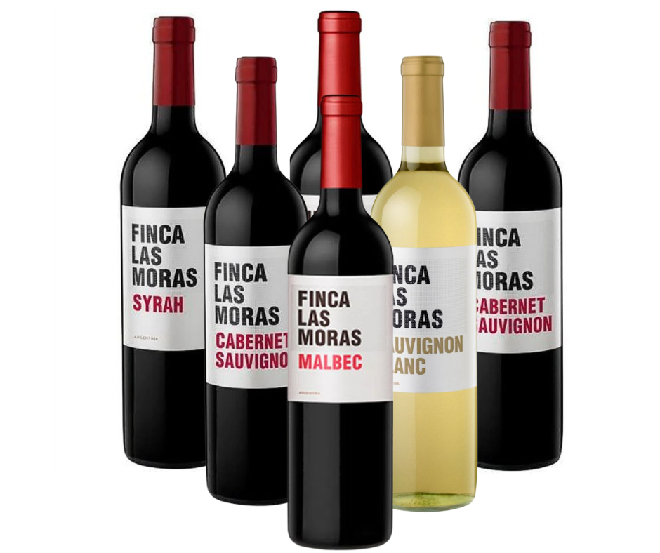 Vino las moras varietal promo x 6 - Imagen principal