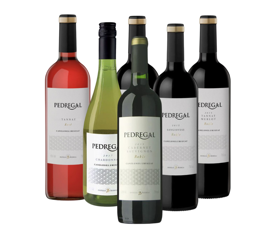 Vino del pedregal roble promo x 6
