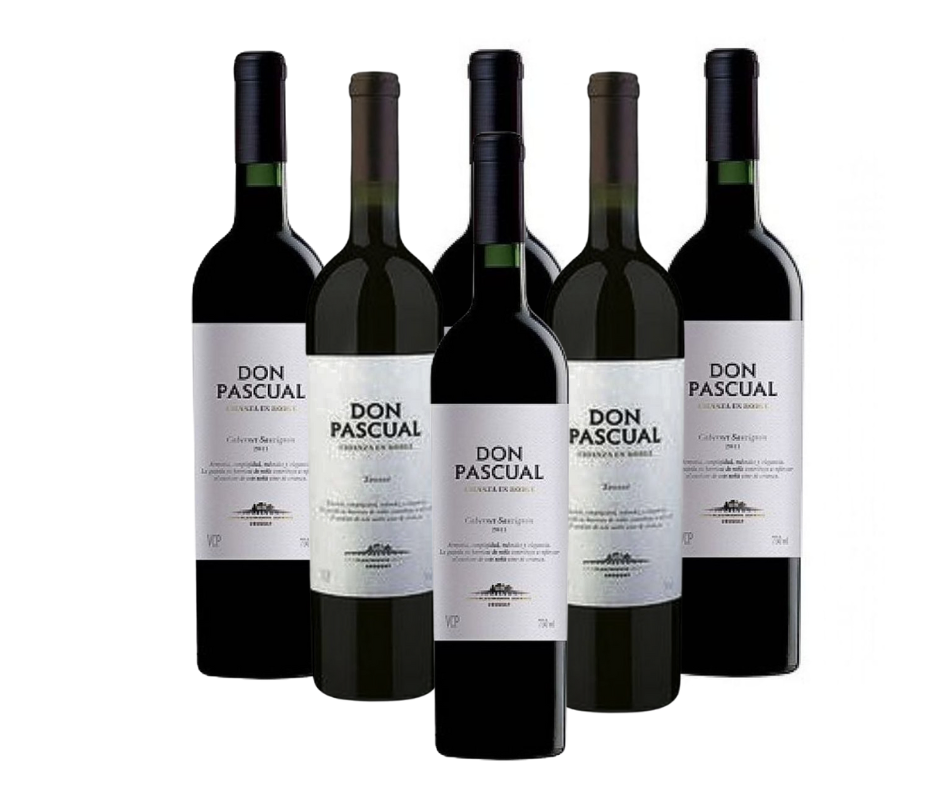 Vino don pascual roble promo x 6 - Imagen principal