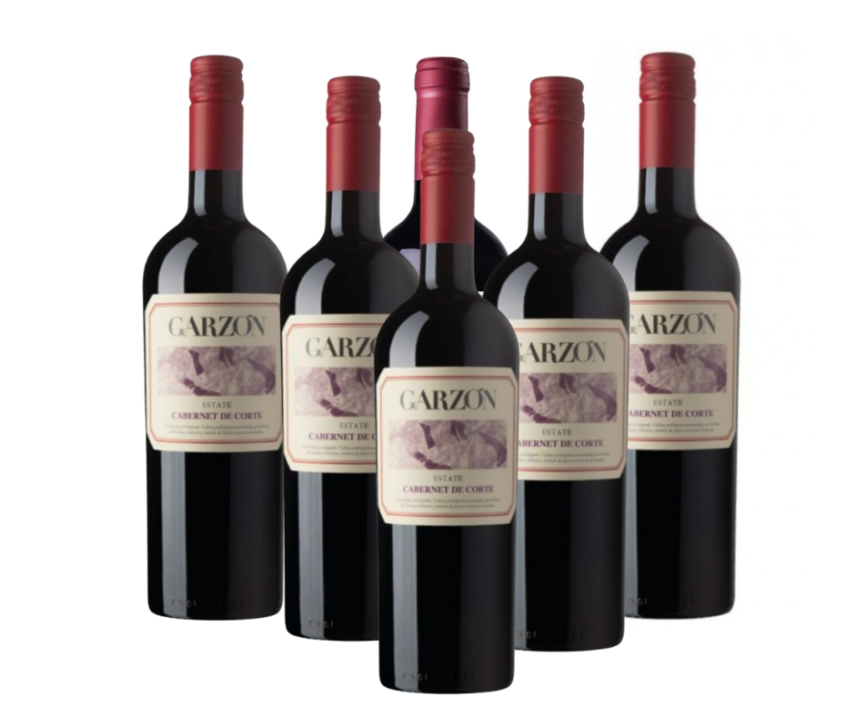 VINO GARZON CABERNET DE CORTE PROMO X 6