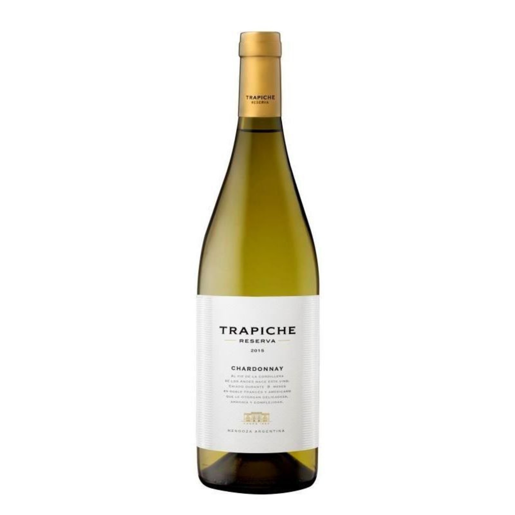 VINO TRAPICHE RESERVA CHARDONNAY 750 ML - Imagen principal