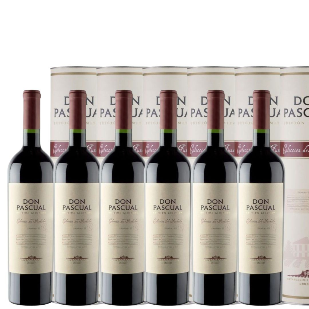 Vino coleccion del fundador promo x 6