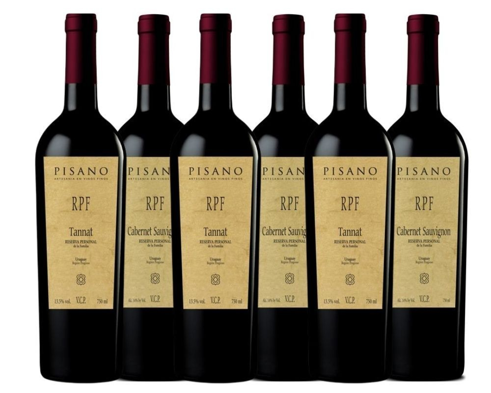 Vino pisano rpf promo x 6 - Imagen principal