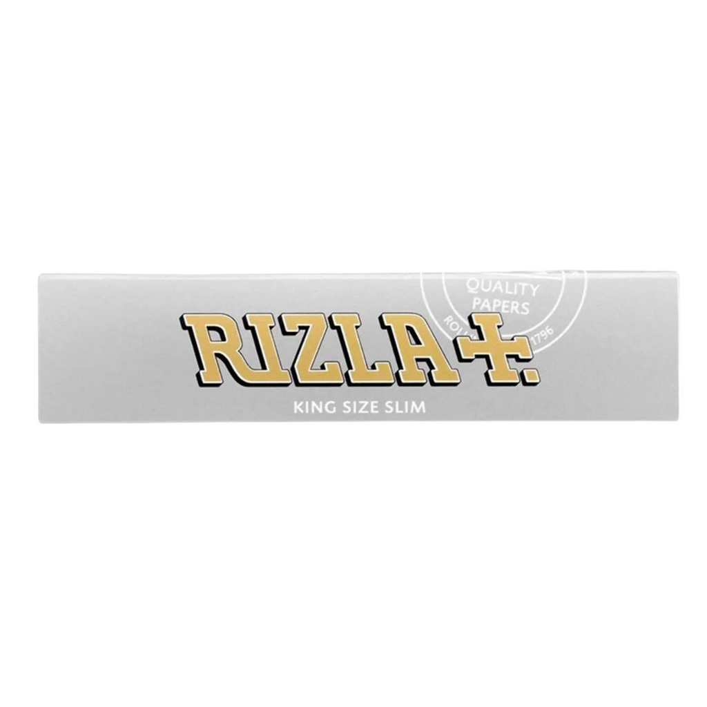 HOJILLA RIZLA KING SIZE SILVER 32 UNI - Imagen principal