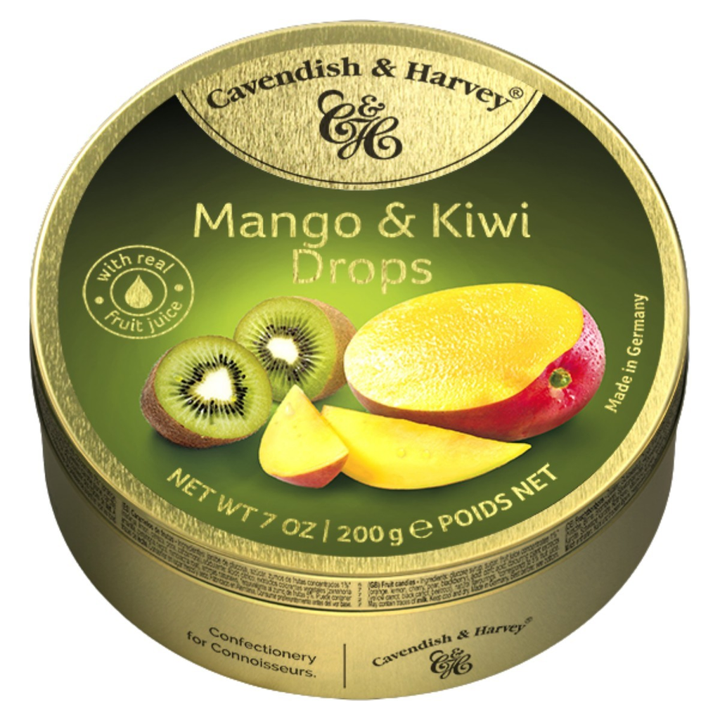 Caramelos c y h mango y kiwi 200 gr