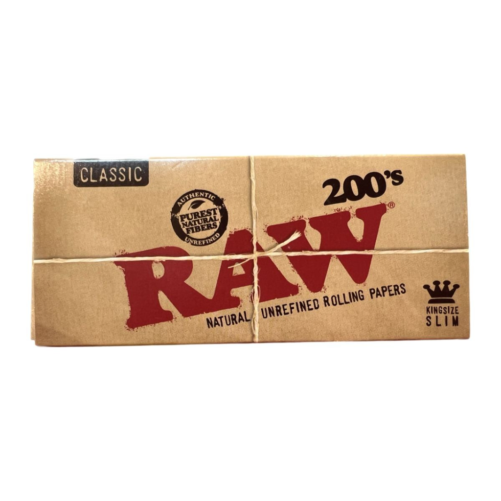 HOJILLA RAW CLASSIC KING SIZE 200 UNI - Imagen principal