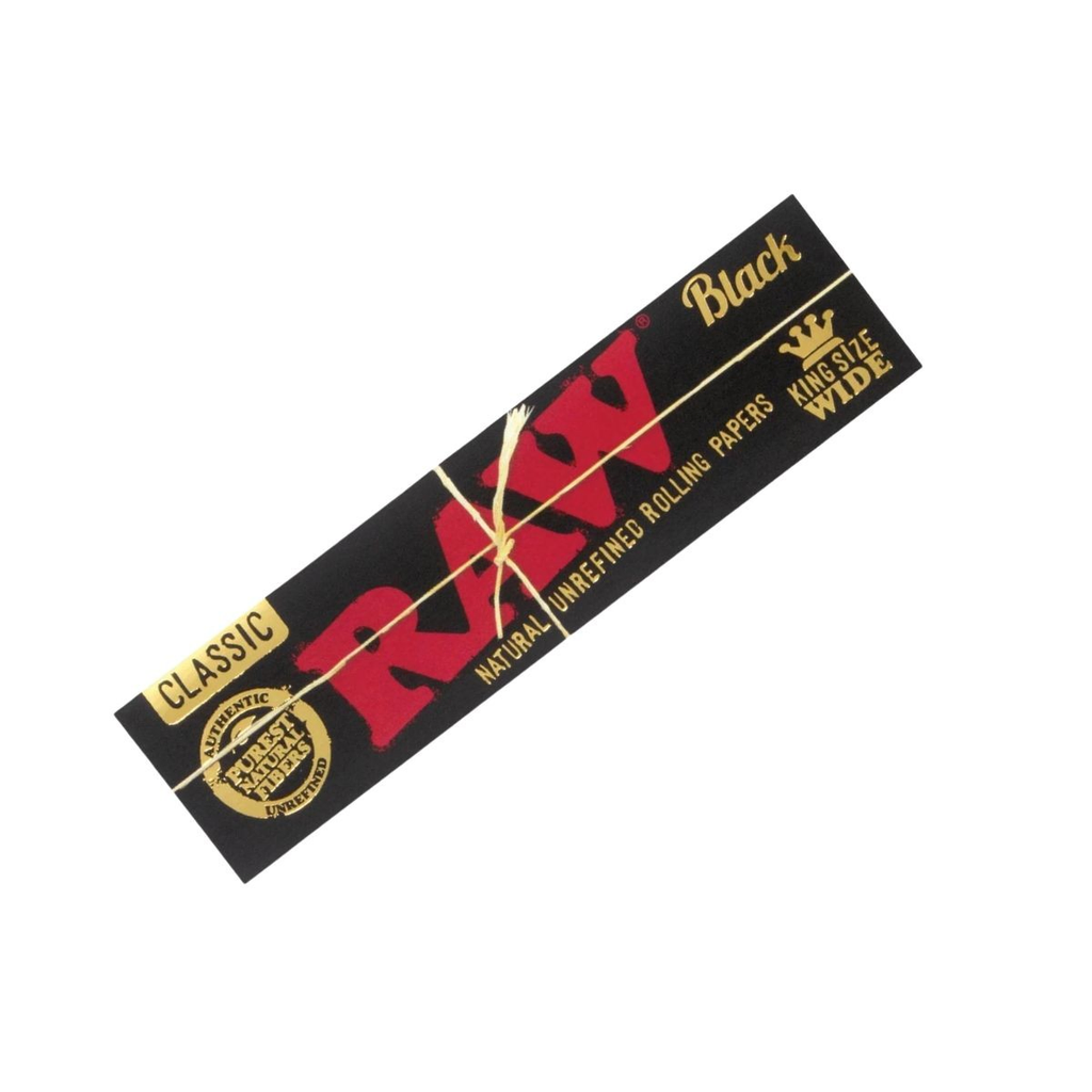 HOJILLA RAW KING BLACK KING SIZE 32 UNI - Imagen principal