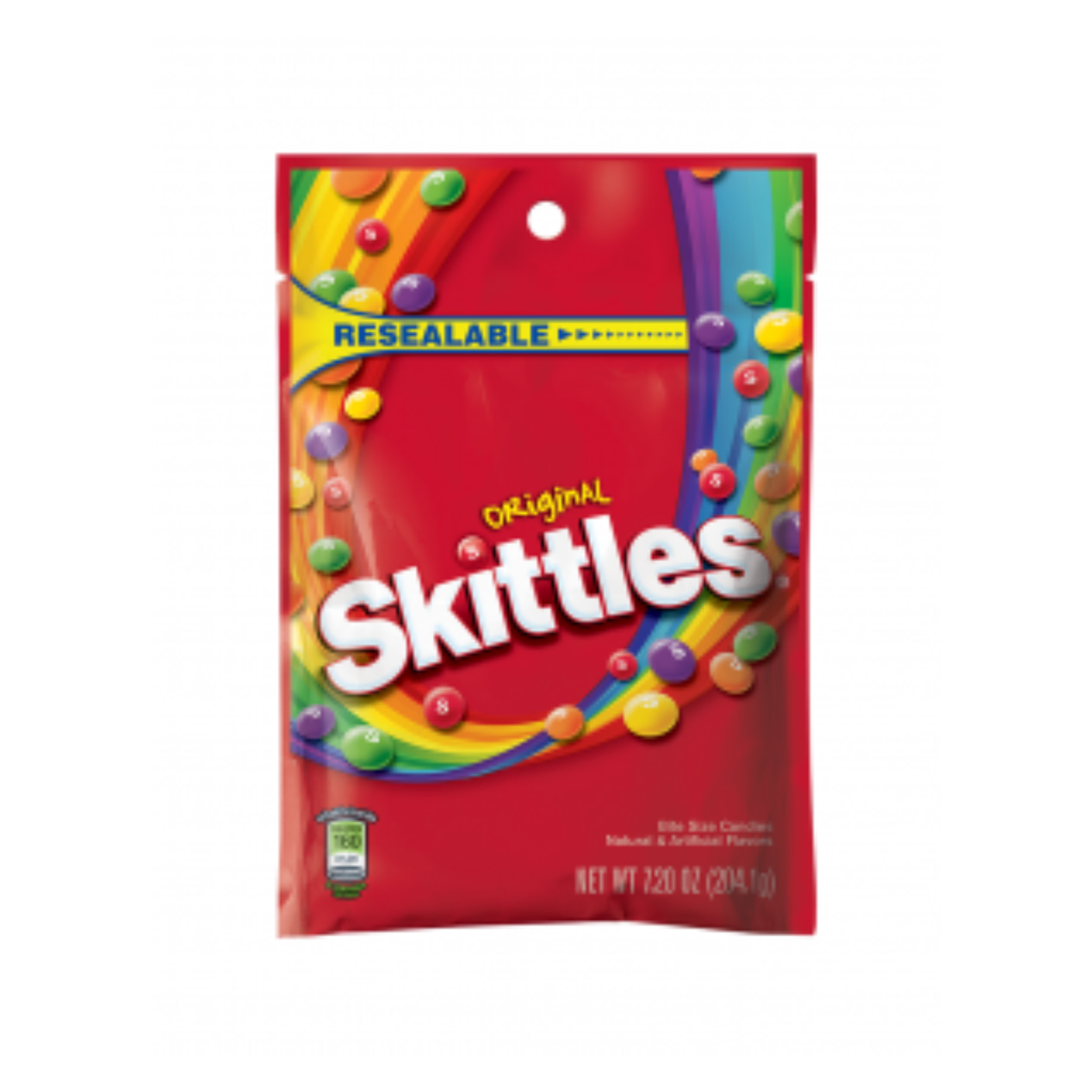 SKITTLES ORIGINAL 204.1 GR
