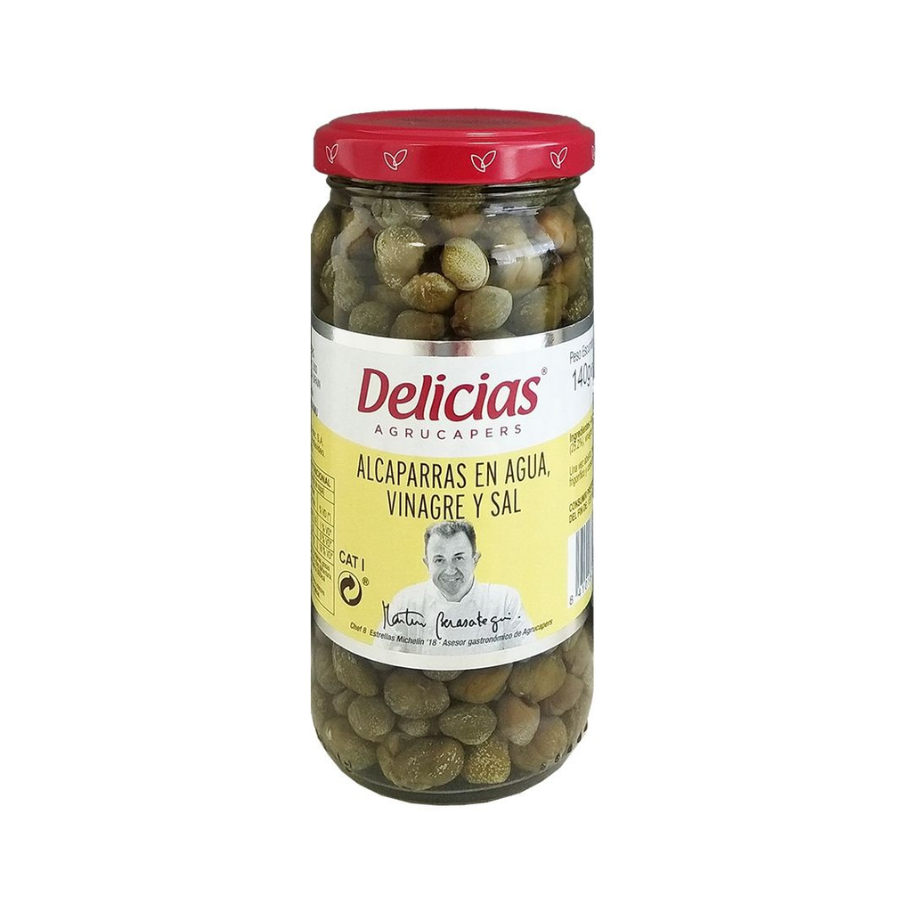 Alcaparras delicias 140 gr