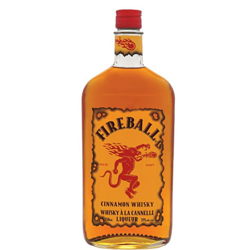Whisky fireball canela canadiense 50 ml