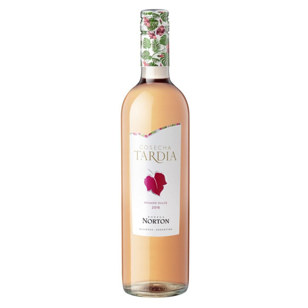 VINO NORTON COSECHA TARDIA ROSADO 750 ML