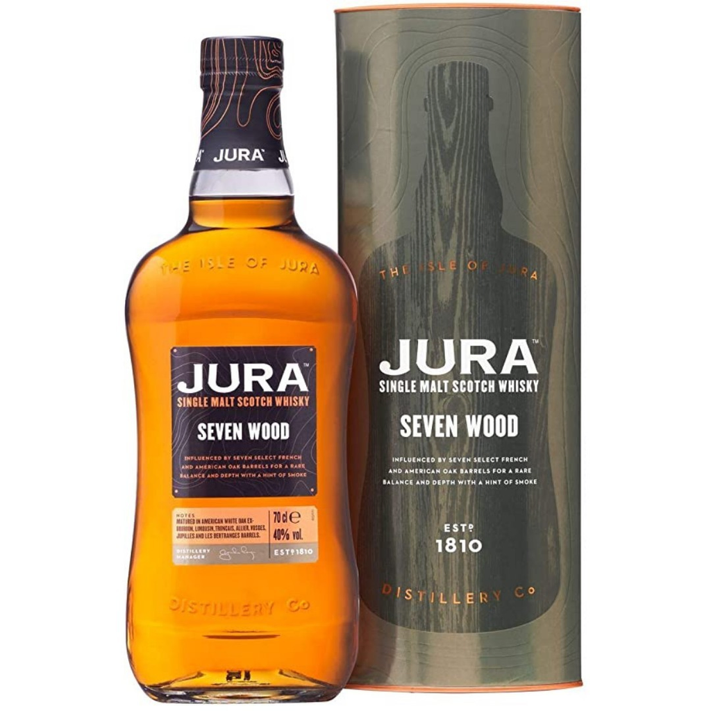 WHISKY ISLE OF JURA SEVEN WOOD SINGLE MALT 700 ML - Imagen principal