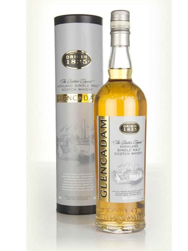 Whisky glencadam origin 1825 single malt 700 ml