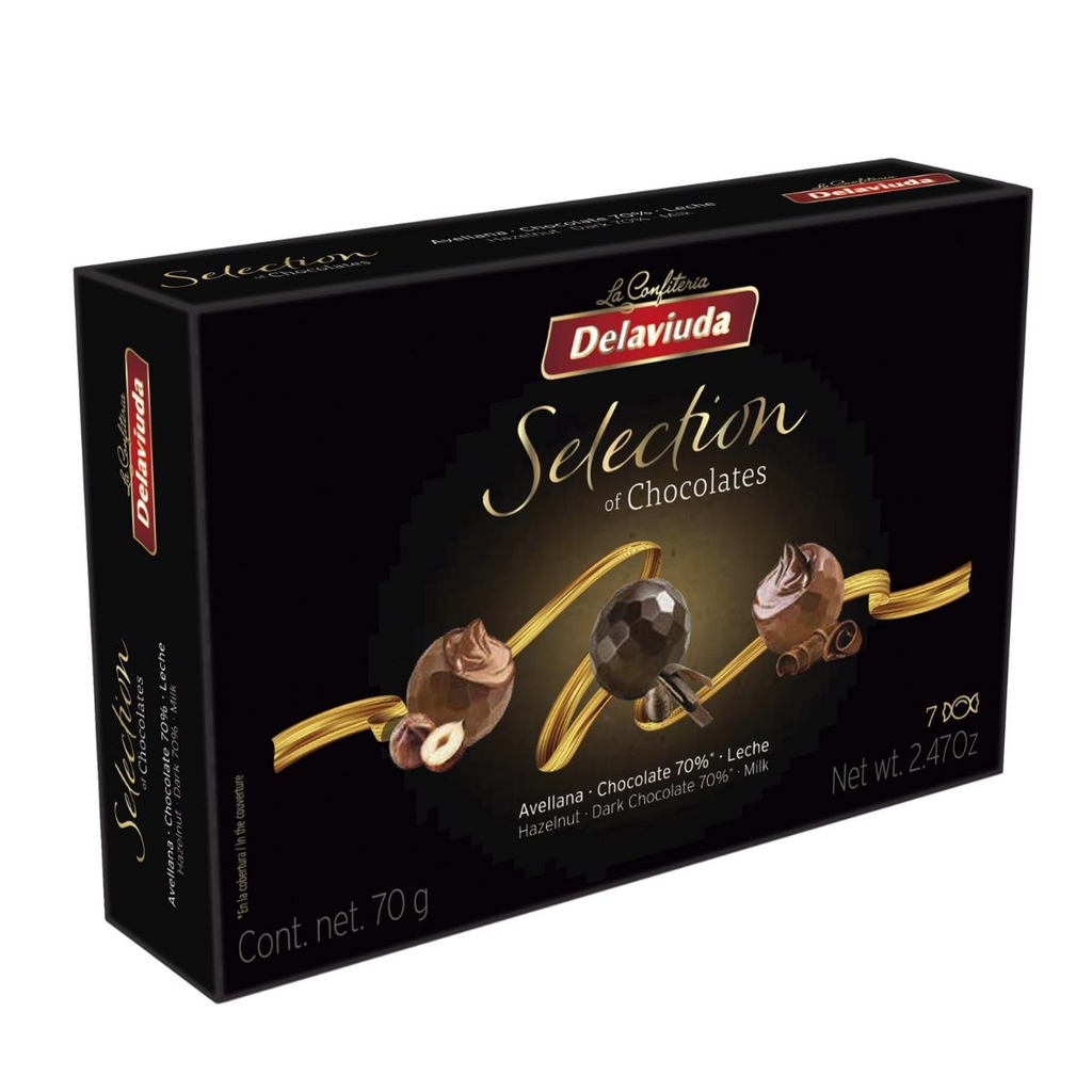 BOMBONERA DELAVIUDA BOMBONETTI 70 GR