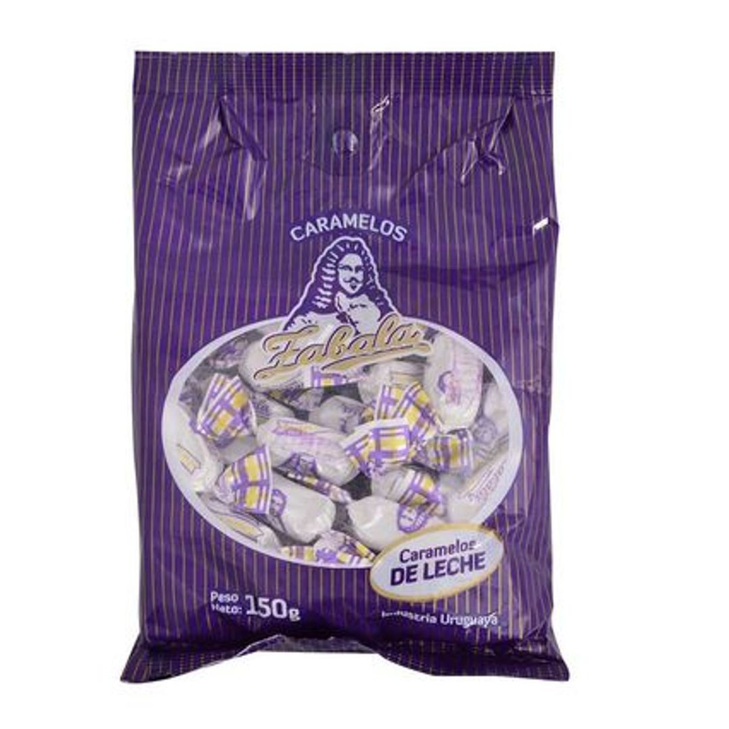 CARAMELOS ZABALA LECHE 150 GR - Imagen principal