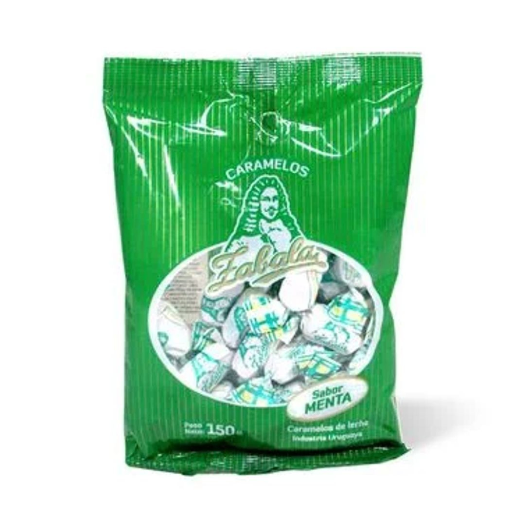 CARAMELOS ZABALA MENTA 150 GR - Imagen principal
