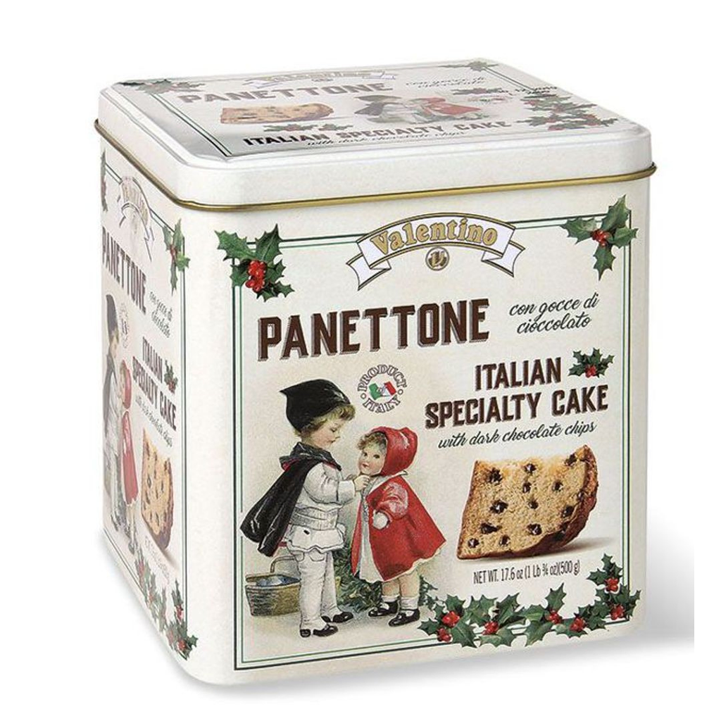 Panettone valentino 500 gr lata
