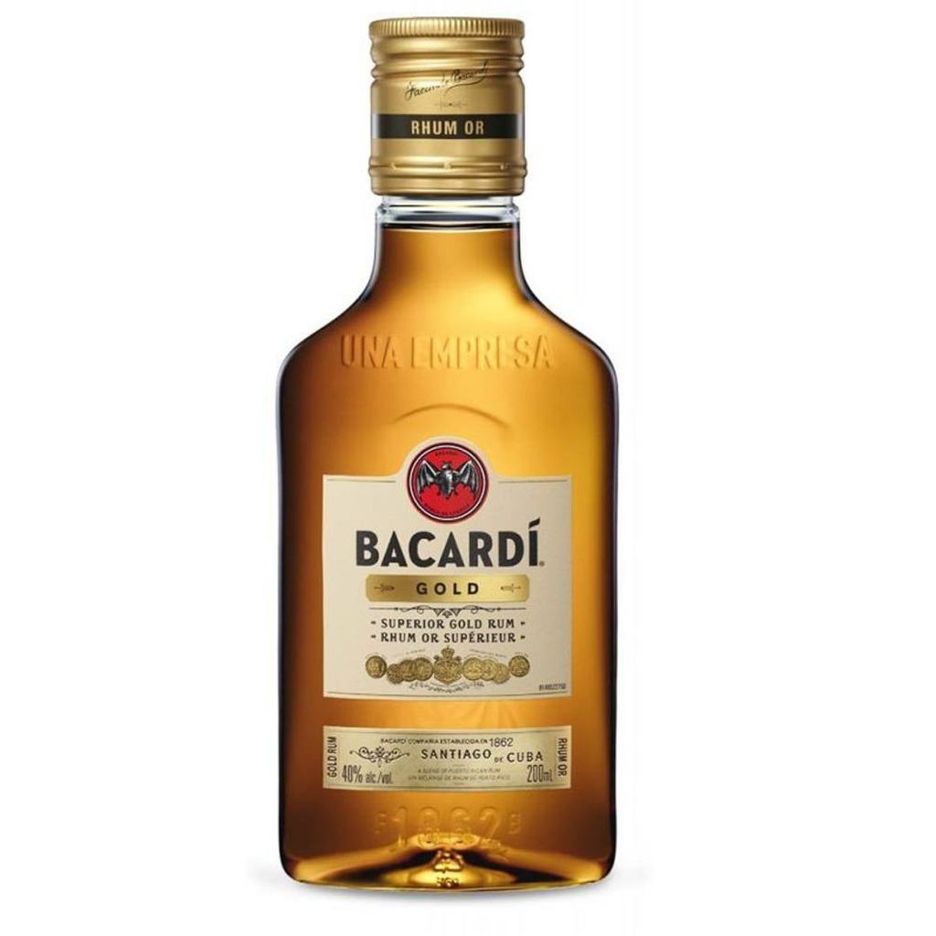 RON BACARDI DORADO 200 ML