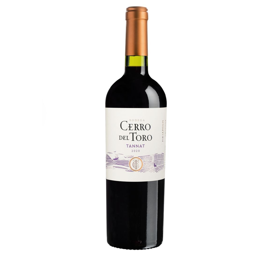 VINO CERRO DEL TORO TANNAT 750 ML